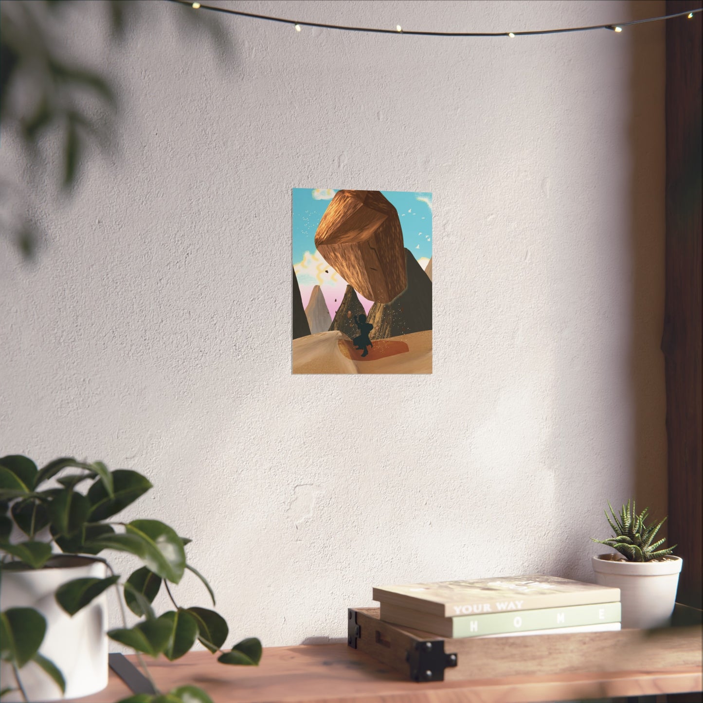 Toph Earthbending Art Print Bold Anime Wall Decor for Avatar Fans
